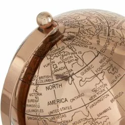 Grayson Lane Traditional Rose Gold Aluminum Globe -GRAYSON LANE SHOP 330862763 AlternateImage2