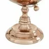 Grayson Lane Traditional Rose Gold Aluminum Globe