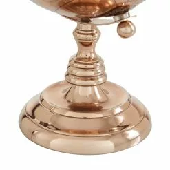 Grayson Lane Traditional Rose Gold Aluminum Globe