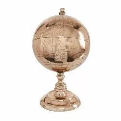 Grayson Lane Traditional Rose Gold Aluminum Globe -GRAYSON LANE SHOP 330862763 AlternateImage4