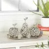 Grayson Lane Silver Aluminum Tray With Fruits