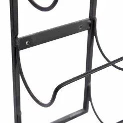 Grayson Lane 6-in X 25-in Black Metal Wine Rack -GRAYSON LANE SHOP 330862770 AlternateImage3
