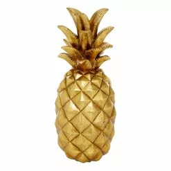 Grayson Lane Gold Polystone Pineapple Sculpture