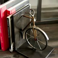 Grayson Lane Black Metal Bicycle Bookends - Set Of 2 8 Grayson Lane Black Metal Bicycle Bookends - Set Of 2 -GRAYSON LANE SHOP 330862810 AlternateImage2