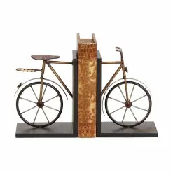 Grayson Lane Black Metal Bicycle Bookends - Set Of 2 11 Grayson Lane Black Metal Bicycle Bookends - Set Of 2 -GRAYSON LANE SHOP 330862810 MainImage 001