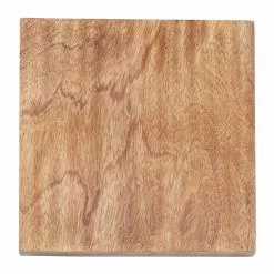 Grayson Lane Brown Mango Wood Game Set