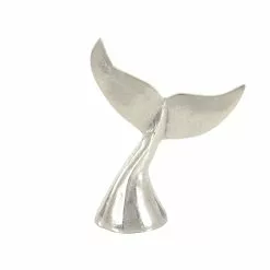 Grayson Lane Silver Aluminum Whale Sculptures - Set Of 2 8 Grayson Lane Silver Aluminum Whale Sculptures - Set Of 2 -GRAYSON LANE SHOP 330862817 AlternateImage3