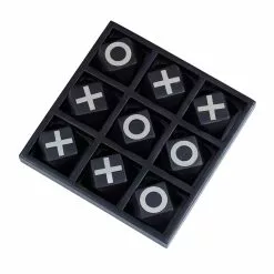 Grayson Lane Black MDF Game Set