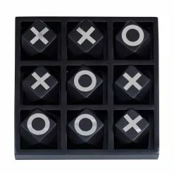 Grayson Lane Black MDF Game Set -GRAYSON LANE SHOP 330862824 MainImage 001