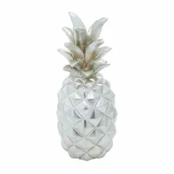 Grayson Lane Silver Polystone Decorative Pineapple -GRAYSON LANE SHOP 330862825 AlternateImage3