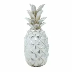 Grayson Lane Silver Polystone Decorative Pineapple -GRAYSON LANE SHOP 330862825 AlternateImage5