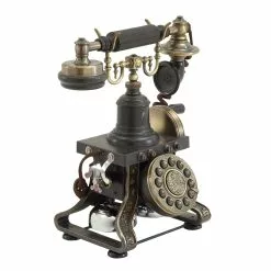 Grayson Lane Black Brass Antique Phone -GRAYSON LANE SHOP 330862830 AlternateImage4