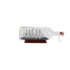 Grayson Lane White Glass Ship In A Bottle -GRAYSON LANE SHOP 330862844 AlternateImage3