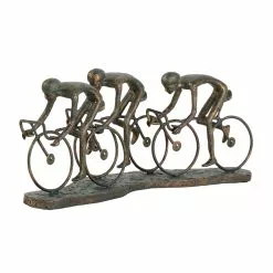 Grayson Lane Bronze Polystone Bicycle Sculpture 7 Grayson Lane Bronze Polystone Bicycle Sculpture -GRAYSON LANE SHOP 330862873 AlternateImage3