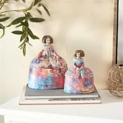 Grayson Lane Multicolour Tuscan Polystone Sculptures - Set Of 3 -GRAYSON LANE SHOP 330862878 AlternateImage1