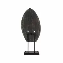 Grayson Lane Black Teak Wood Mask -GRAYSON LANE SHOP 330862909 AlternateImage5
