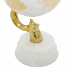 Grayson Lane Gold Stoneware Globe