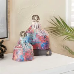 Grayson Lane Multicolour Polystone Tuscan Sculptures - Set Of 2 -GRAYSON LANE SHOP 330862927 AlternateImage1