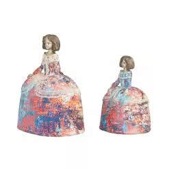 Grayson Lane Multicolour Polystone Tuscan Sculptures - Set Of 2 -GRAYSON LANE SHOP 330862927 AlternateImage3