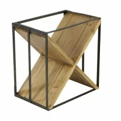 Grayson Lane 15-in X 16-in Brown Wood Wine Rack -GRAYSON LANE SHOP 330862949 AlternateImage5