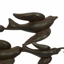 Grayson Lane 18-in H X 69-in W Black Metal Coastal Birds Wall Accent 9 Grayson Lane 18-in H X 69-in W Black Metal Coastal Birds Wall Accent -GRAYSON LANE SHOP 330901635 AlternateImage5