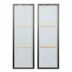 Grayson Lane Silver Wood Framed 47.25-in H X 15.75-in W Floral Canvas Hand-Painted Painting -GRAYSON LANE SHOP 330901648 AlternateImage7