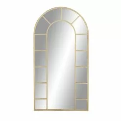 Grayson Lane 60-in L X 32-in W Traditional Arch Gold Framed Wall Mirror -GRAYSON LANE SHOP 330901658 AlternateImage5