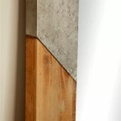 Grayson Lane 71-in L X 27.70-in W Farmhouse Rectangle Cream Framed Wall Mirror -GRAYSON LANE SHOP 330901662 AlternateImage3