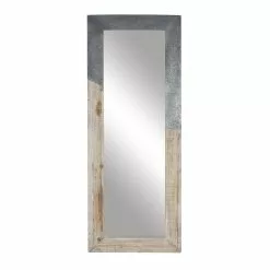 Grayson Lane 71-in L X 27.70-in W Farmhouse Rectangle Cream Framed Wall Mirror -GRAYSON LANE SHOP 330901662 AlternateImage6