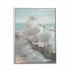 Grayson Lane Silver Wood Framed 47-in H X 36-in W Coastal Birds Canvas Painting 12 Grayson Lane Silver Wood Framed 47-in H X 36-in W Coastal Birds Canvas Painting -GRAYSON LANE SHOP 330901665 AlternateImage6