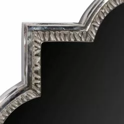 Grayson Lane 39.5-in L X 39.5-in W Glam Irregular Grey Framed Wall Mirror 9 Grayson Lane 39.5-in L X 39.5-in W Glam Irregular Grey Framed Wall Mirror -GRAYSON LANE SHOP 330901669 AlternateImage3