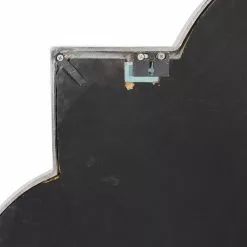 Grayson Lane 39.5-in L X 39.5-in W Glam Irregular Grey Framed Wall Mirror 8 Grayson Lane 39.5-in L X 39.5-in W Glam Irregular Grey Framed Wall Mirror -GRAYSON LANE SHOP 330901669 AlternateImage7