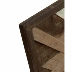 Grayson Lane 24-in H X 48-in W Brown Wood And MDF Farmhouse/Rustic Abstract Wall Accent -GRAYSON LANE SHOP 330901685 AlternateImage5