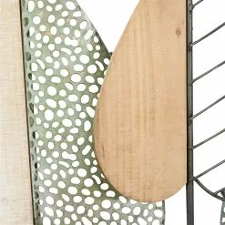 Grayson Lane 22-in H X 47-in W Brown MDF And Metal Modern/Contemporary Floral And Botanical Wall Accent 11 Grayson Lane 22-in H X 47-in W Brown MDF And Metal Modern/Contemporary Floral And Botanical Wall Accent -GRAYSON LANE SHOP 330901699 AlternateImage6