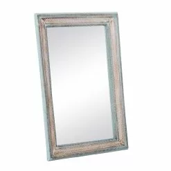 Grayson Lane 48-in L X 32-in W Farmhouse Rectangle White Framed Wall Mirror -GRAYSON LANE SHOP 330901702 AlternateImage5