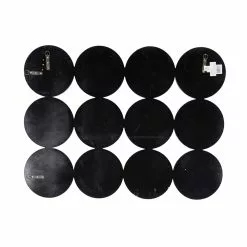 Grayson Lane 29.31-in L X 39.25-in W Glam Round Silver Framed Wall Mirror -GRAYSON LANE SHOP 330901703 AlternateImage7