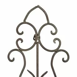 Grayson Lane 24-in H X 59-in W Brown Metal Transitional Ornamental Wall Accent