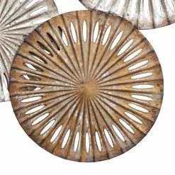 Grayson Lane 28-in H X 1-in W Beige Metal Contemporary Abstract Wall Accent 8 Grayson Lane 28-in H X 1-in W Beige Metal Contemporary Abstract Wall Accent -GRAYSON LANE SHOP 330901716 AlternateImage6