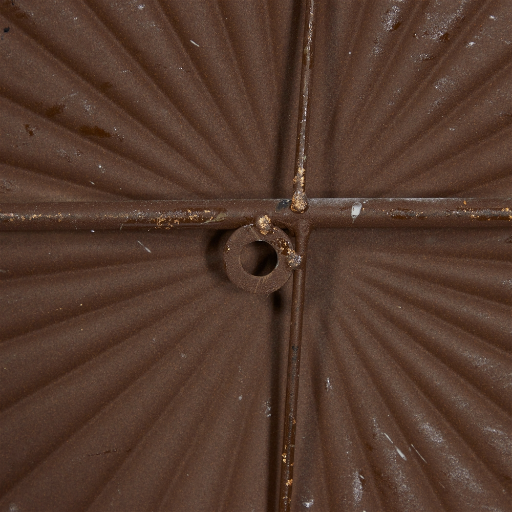 Grayson Lane 28-in H X 1-in W Beige Metal Contemporary Abstract Wall Accent 4 Grayson Lane 28-in H X 1-in W Beige Metal Contemporary Abstract Wall Accent - Image 4