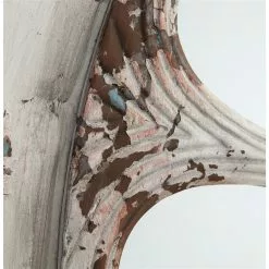 Grayson Lane 51.88-in L X 34.31-in W Vintage Arch White Framed Wall Mirror 8 Grayson Lane 51.88-in L X 34.31-in W Vintage Arch White Framed Wall Mirror -GRAYSON LANE SHOP 330901717 AlternateImage3