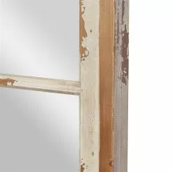 Grayson Lane 51-in L X 31.5-in W Vintage Arch White Framed Wall Mirror -GRAYSON LANE SHOP 330901720 AlternateImage4