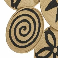 Grayson Lane 28.5-in H X 44-in W Brown Metal Eclectic Abstract Wall Accent -GRAYSON LANE SHOP 330901726 AlternateImage6