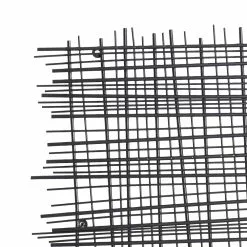 Grayson Lane 25-in H X 47-in W Black Metal Modern/Contemporary Abstract Wall Accent -GRAYSON LANE SHOP 330901734 AlternateImage6