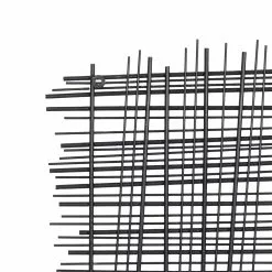 Grayson Lane 25-in H X 47-in W Black Metal Modern/Contemporary Abstract Wall Accent -GRAYSON LANE SHOP 330901734 AlternateImage8