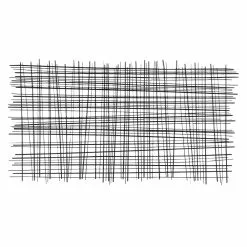 Grayson Lane 25-in H X 47-in W Black Metal Modern/Contemporary Abstract Wall Accent -GRAYSON LANE SHOP 330901734 MainImage 001