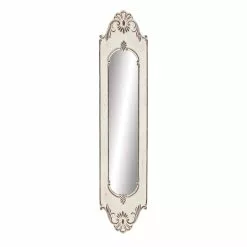 Grayson Lane 72-in L X 16-in W Vintage Irregular White Framed Wall Mirror -GRAYSON LANE SHOP 330901736 MainImage 001