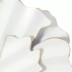 Grayson Lane 19-in H X 19-in W White Metal Modern/Contemporary Ornamental Wall Accent - 3-Pack 8 Grayson Lane 19-in H X 19-in W White Metal Modern/Contemporary Ornamental Wall Accent - 3-Pack -GRAYSON LANE SHOP 330901737 AlternateImage6