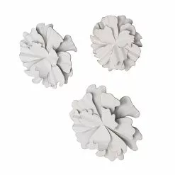 Grayson Lane 19-in H X 19-in W White Metal Modern/Contemporary Ornamental Wall Accent - 3-Pack 10 Grayson Lane 19-in H X 19-in W White Metal Modern/Contemporary Ornamental Wall Accent - 3-Pack -GRAYSON LANE SHOP 330901737 AlternateImage7