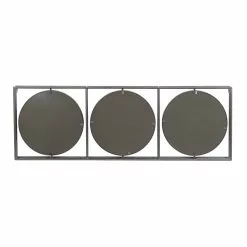 Grayson Lane 17.75-in L X 52.38-in W Modern Rectangle Black Framed Wall Mirror 9 Grayson Lane 17.75-in L X 52.38-in W Modern Rectangle Black Framed Wall Mirror -GRAYSON LANE SHOP 330901778 AlternateImage5