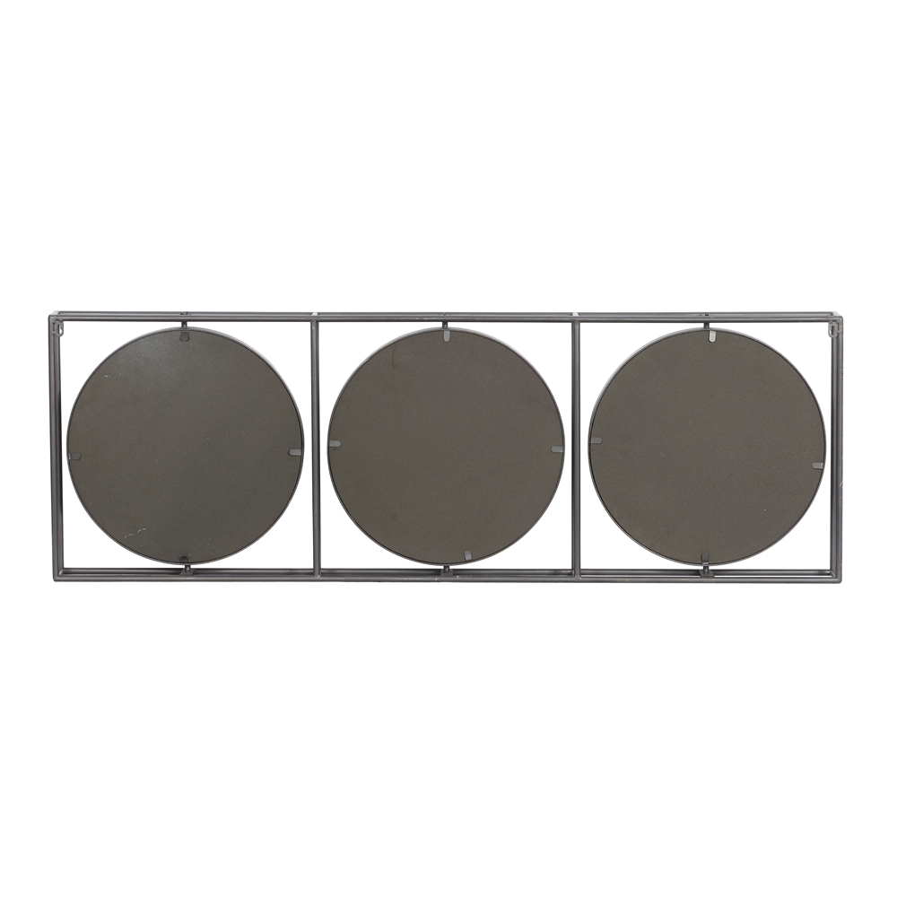Grayson Lane 17.75-in L X 52.38-in W Modern Rectangle Black Framed Wall Mirror 4 Grayson Lane 17.75-in L X 52.38-in W Modern Rectangle Black Framed Wall Mirror - Image 4